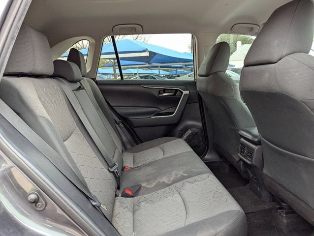 2021 Toyota RAV4 Base