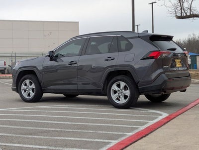 2021 Toyota RAV4 Base