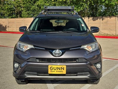 2016 Toyota RAV4 XLE