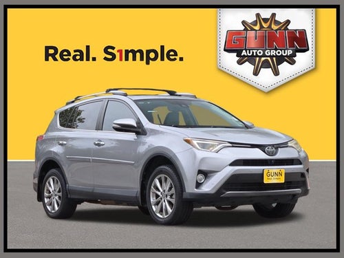 2018 Toyota RAV4 Base