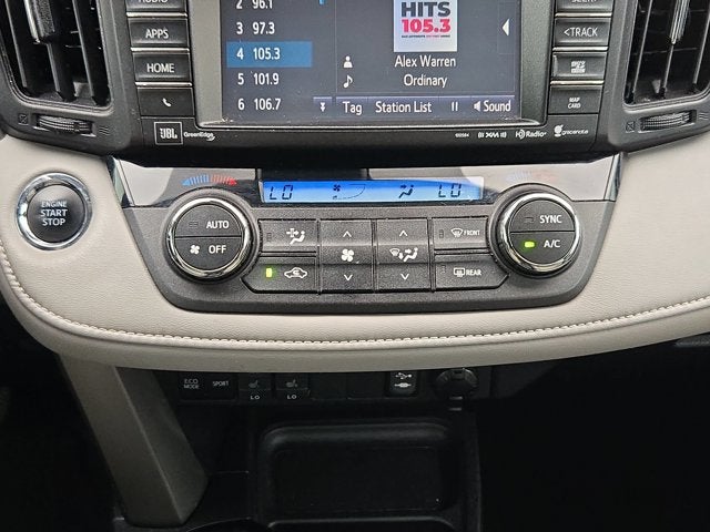 2018 Toyota RAV4 Base