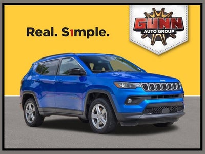 2024 Jeep Compass Latitude