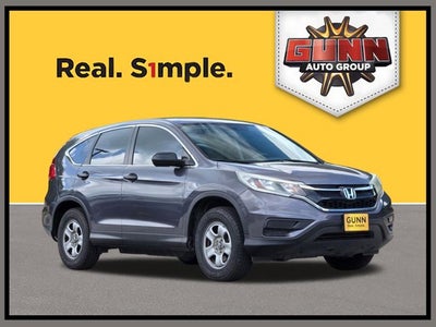 2015 Honda CR-V LX