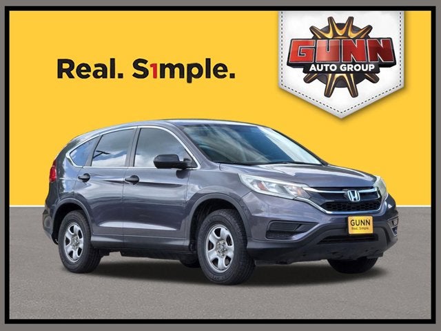 2015 Honda CR-V LX
