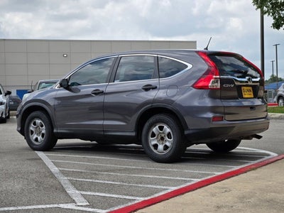 2015 Honda CR-V LX