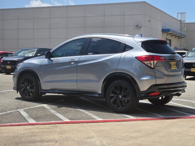 2022 Honda HR-V Sport