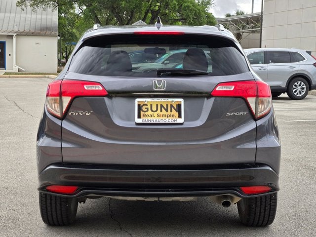 2021 Honda HR-V Sport