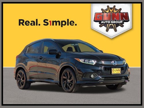 2022 Honda HR-V Sport