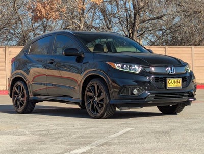 2022 Honda HR-V Sport
