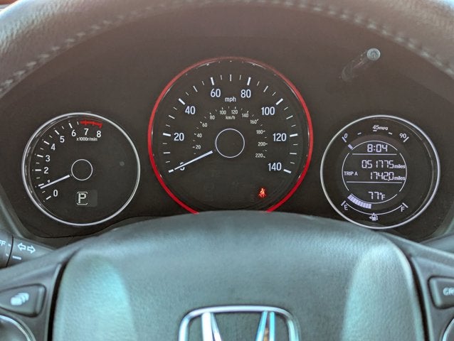 2022 Honda HR-V Sport