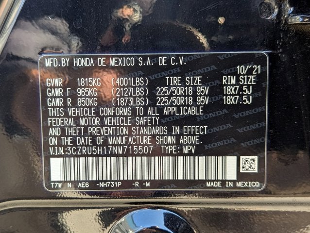 2022 Honda HR-V Sport