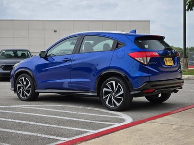 2019 Honda HR-V Sport
