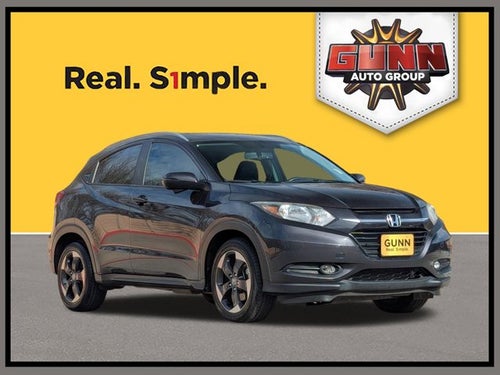 2018 Honda HR-V EX-L Navi