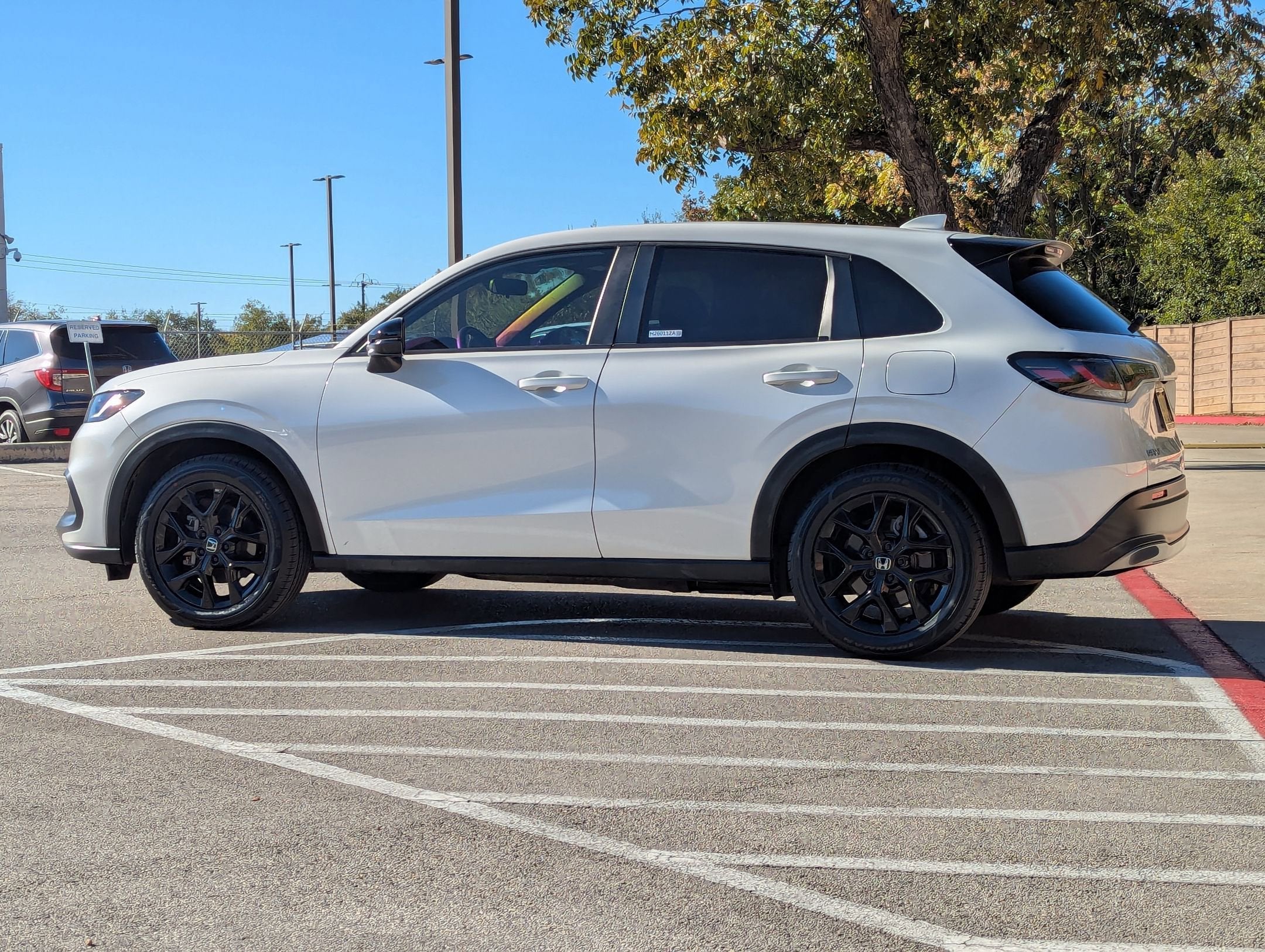 2023 Honda HR-V 2WD SPORT