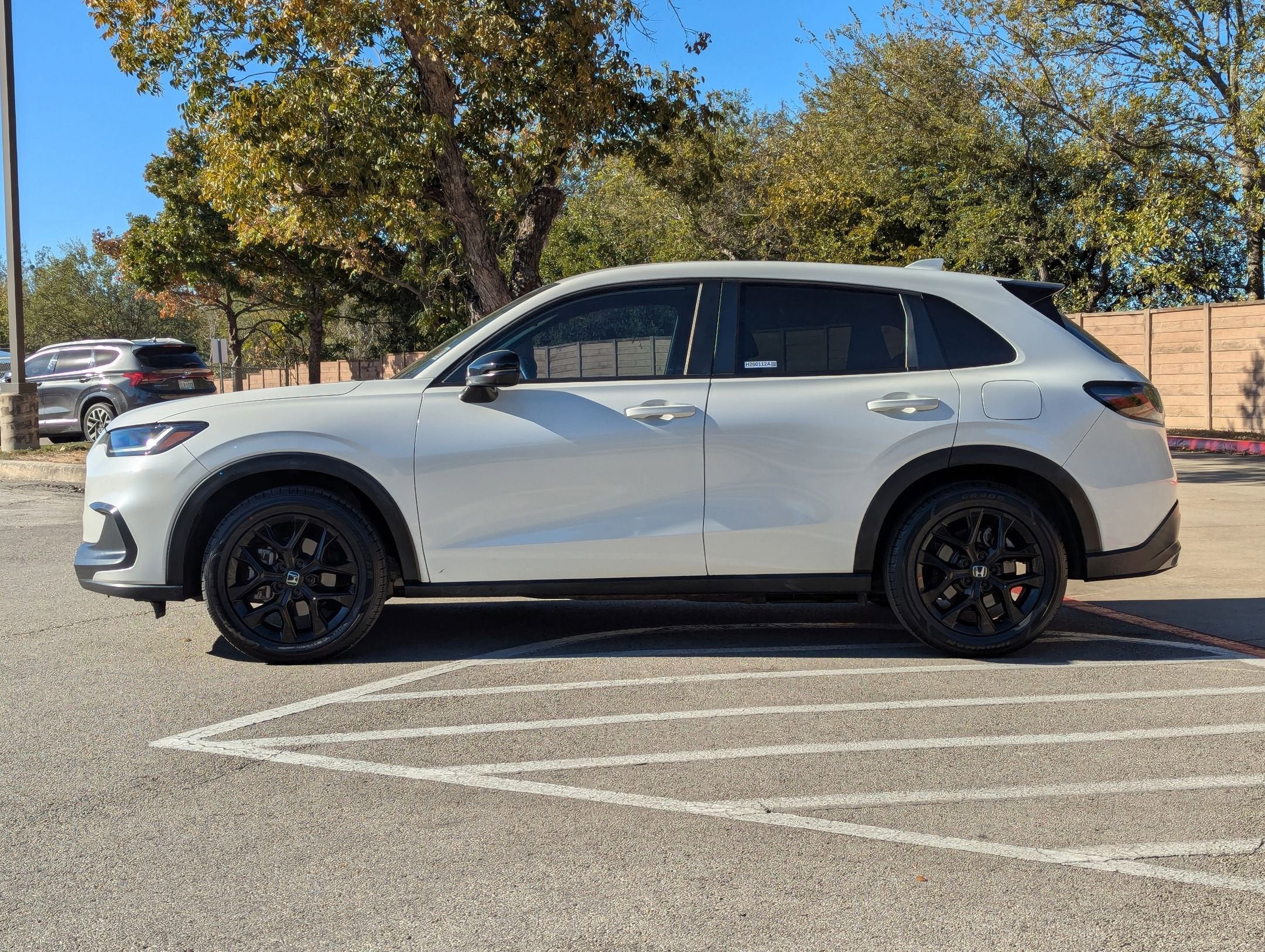 2023 Honda HR-V 2WD SPORT