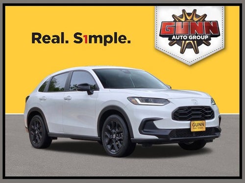 2025 Honda HR-V Sport