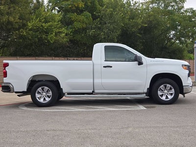 2025 Chevrolet Silverado 1500 Work Truck