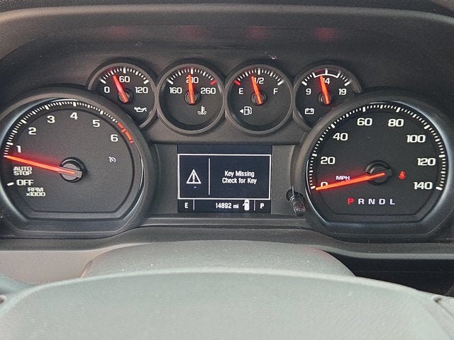2025 Chevrolet Silverado 1500 Work Truck