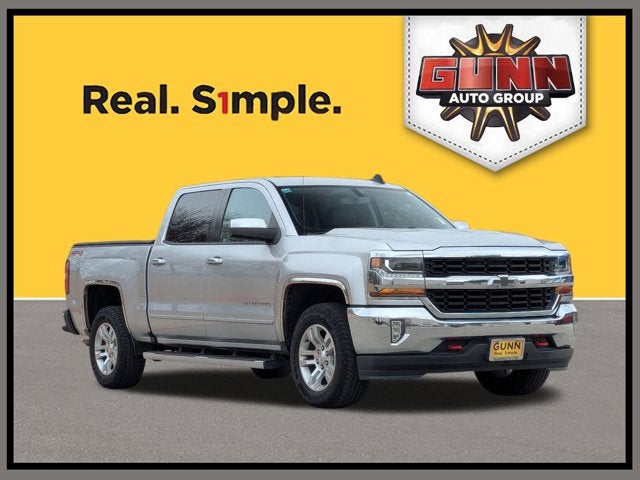 2018 Chevrolet Silverado 1500 LT