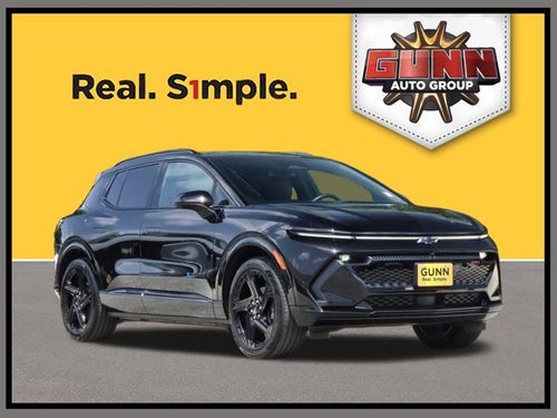 2025 Chevrolet Equinox RS