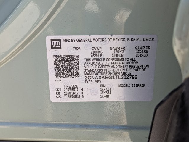 2026 Chevrolet Equinox FWD ACTIV