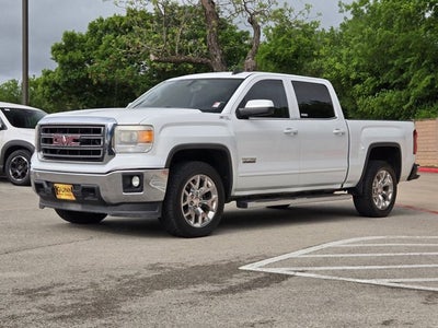 2015 GMC Sierra 1500 SLE