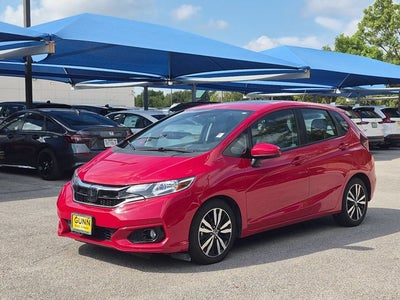 2019 Honda Fit EX