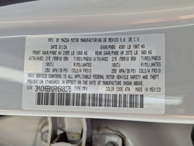 2024 Mazda Mazda CX-30 2.5 S Select Sport