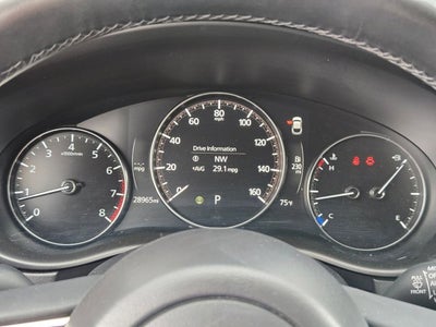 2025 Mazda Mazda CX-30 2.5 S Carbon Edition