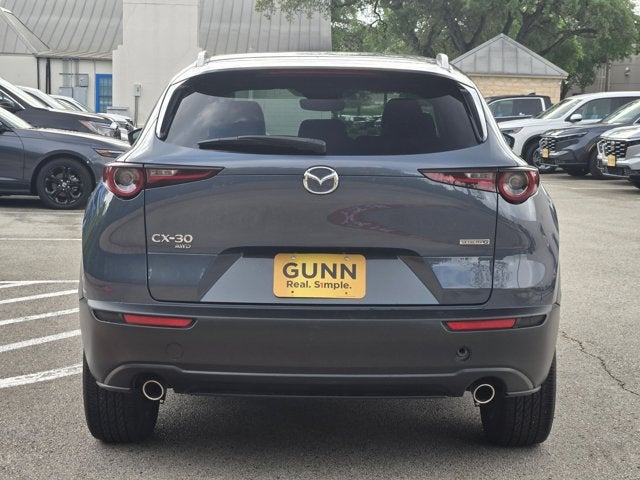 2025 Mazda Mazda CX-30 2.5 S Carbon Edition