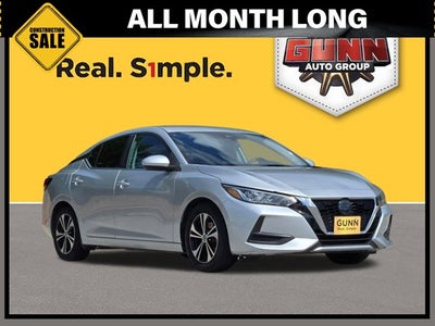 2022 Nissan Sentra SV