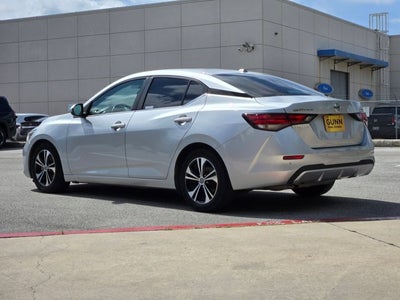 2022 Nissan Sentra SV