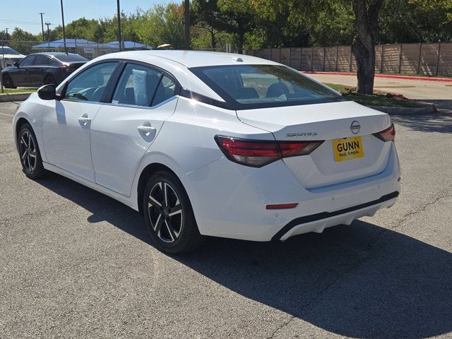 2025 Nissan Sentra SV