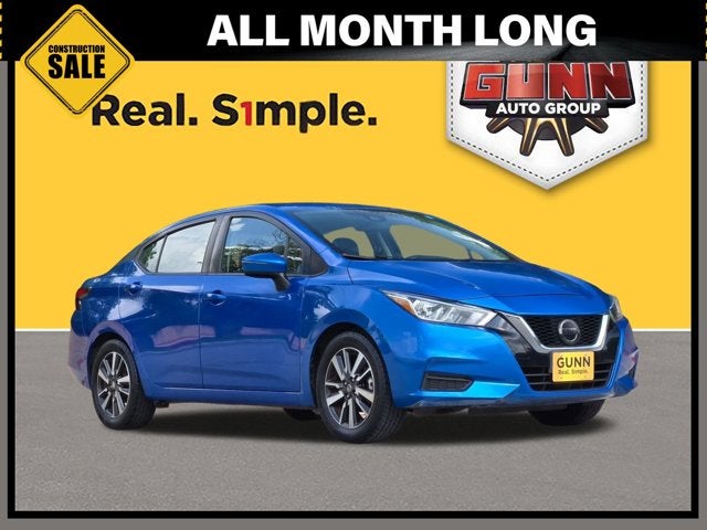 2020 Nissan Versa SV