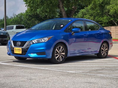2020 Nissan Versa SV