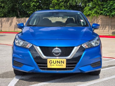 2020 Nissan Versa SV