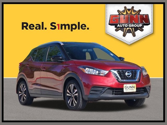 2019 Nissan Kicks SV