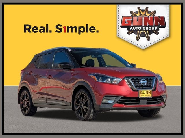 2020 Nissan Kicks SR