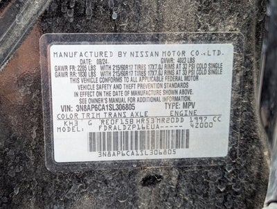 2025 Nissan Kicks SV