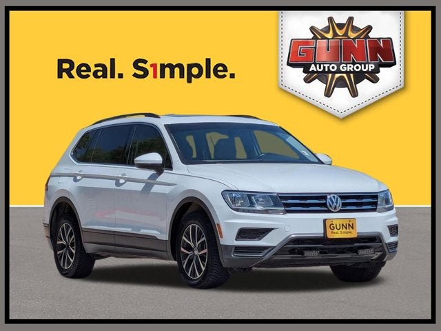 2019 Volkswagen Tiguan Base