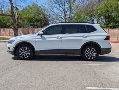 2019 Volkswagen Tiguan Base