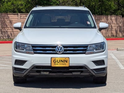 2019 Volkswagen Tiguan Base