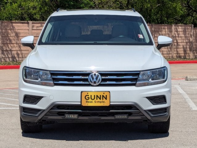2019 Volkswagen Tiguan Base