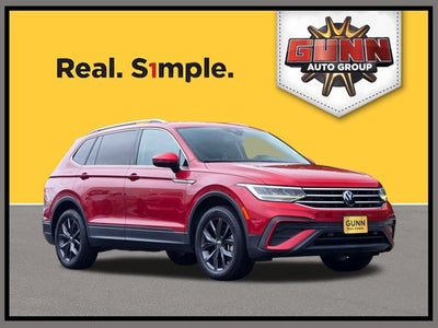 2022 Volkswagen Tiguan SE