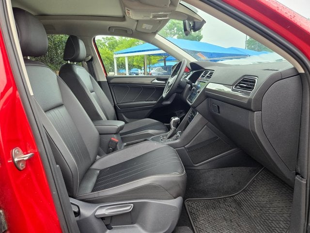 2022 Volkswagen Tiguan SE