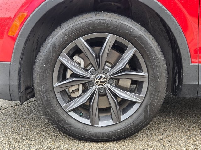 2022 Volkswagen Tiguan SE
