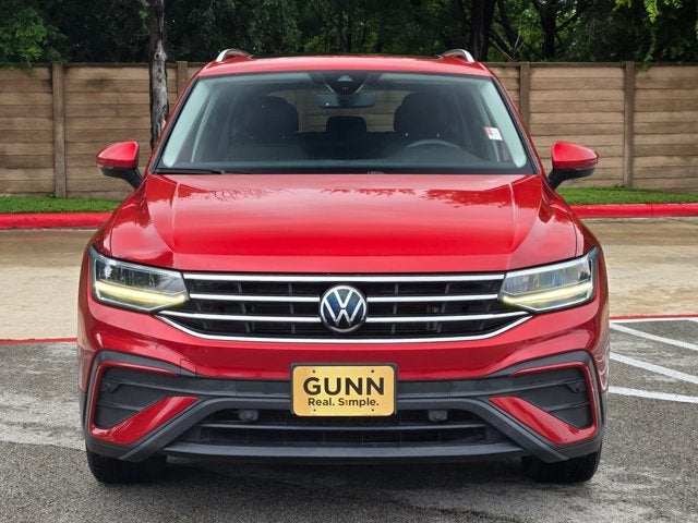2022 Volkswagen Tiguan SE