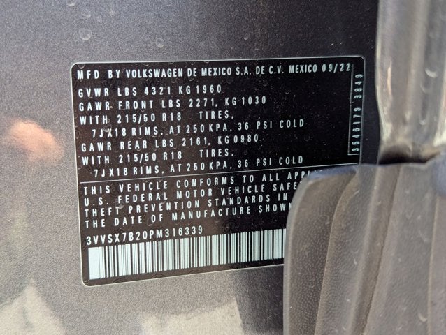 2023 Volkswagen Taos SE