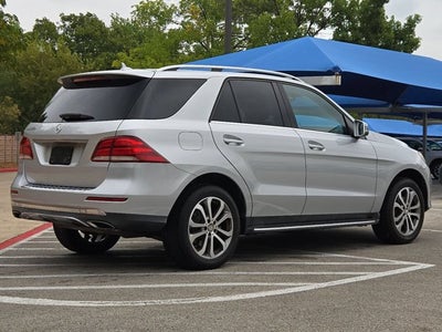 2016 Mercedes-Benz GLE GLE 350