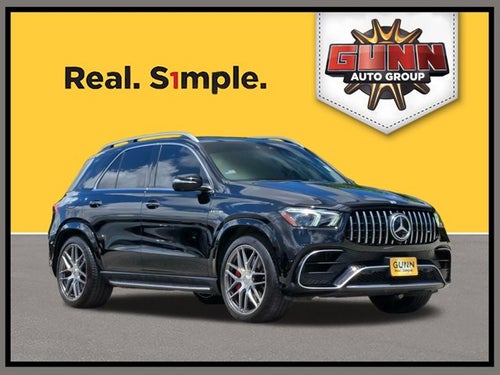 2021 Mercedes-Benz GLE AMG® GLE 63 S